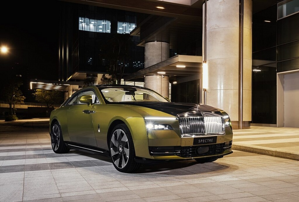 Chiêm ngưỡng Rolls-Royce Spectre, mẫu xe siêu sang thuần điện đắt nhất Việt Nam