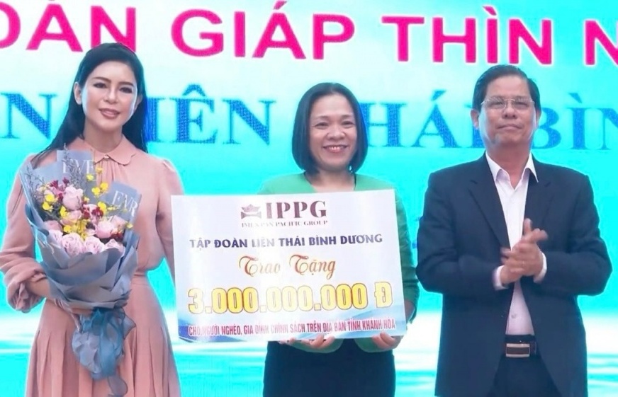 IPPG tặng 3.000 suất quà Tết cho người nghèo, gia đình chính sách tại Khánh Hòa