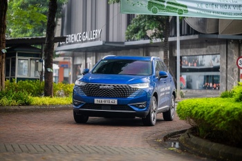 Mua Haval H6 Hybrid được tặng lệ phí trước bạ trị giá 100 triệu đồng