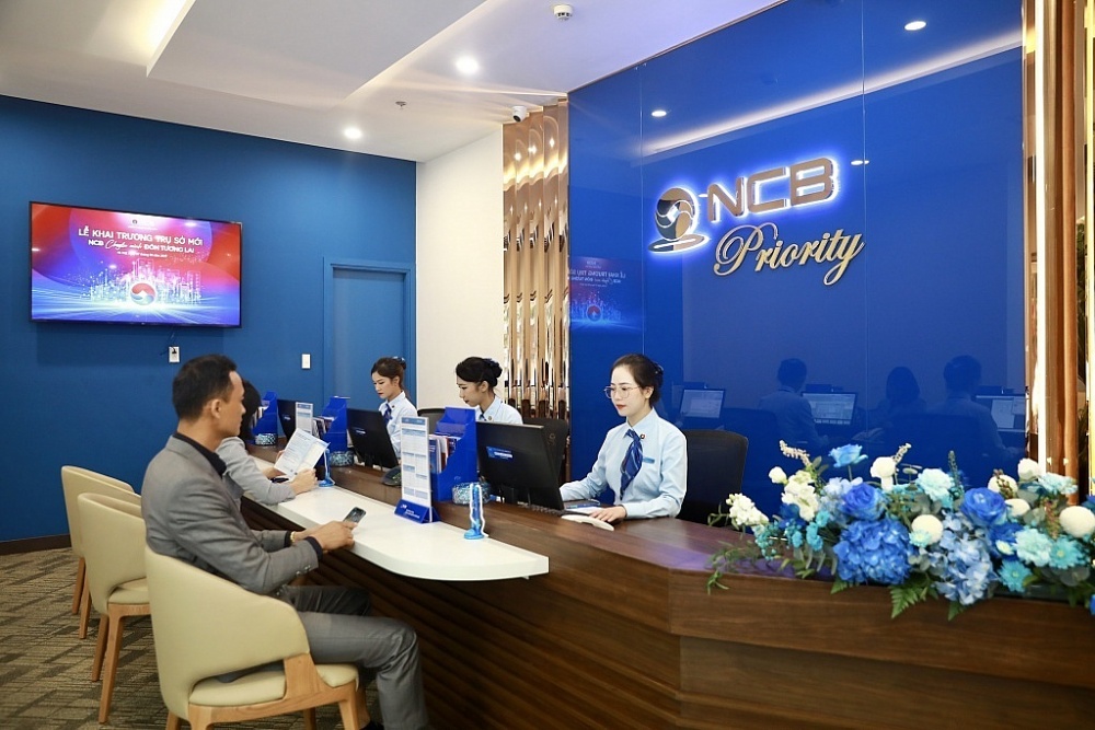 Việc tăng vốn điều lệ tại NCB được kỳ vọng tạo sức bật quan trọng cho quá trình chuyển đổi toàn diện và mạnh mẽ. 	Ảnh: NCB