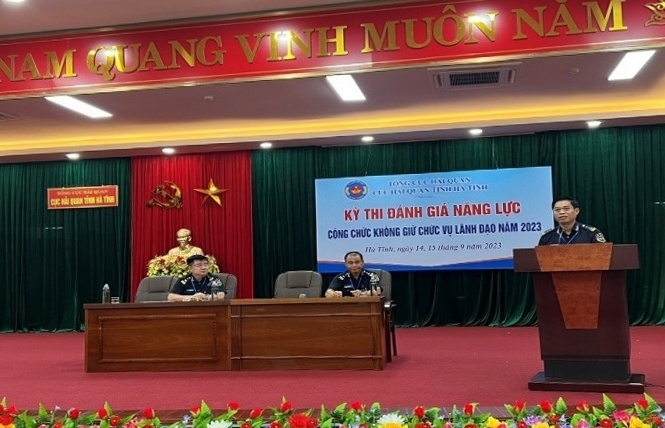 Hải quan Hà Tĩnh tập trung nâng cao chất lượng nguồn nhân lực