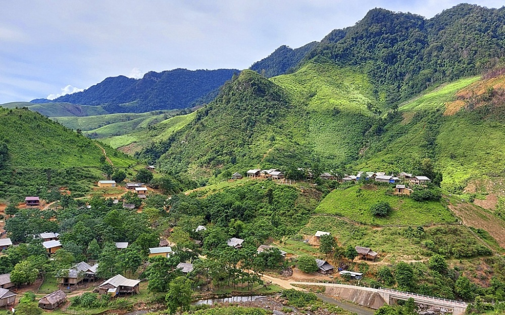 Bản Dộ - Tà Vờng thuộc vùng Lòm của xã Trọng Hóa, huyện Minh Hóa, tỉnh Quảng Bình.