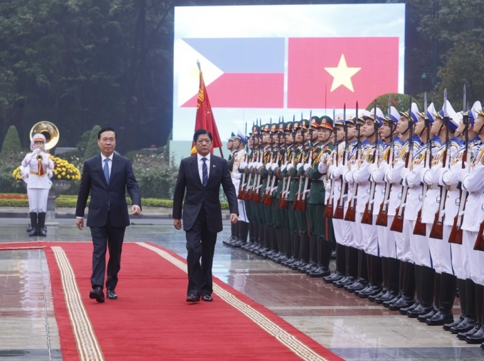 Toàn văn Tuyên bố Báo chí chung Việt Nam-Philippines