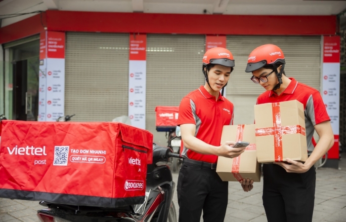 Chuyển phát của Viettel Post tăng gấp 3,3 lần tăng trưởng chung của ngành bưu chính