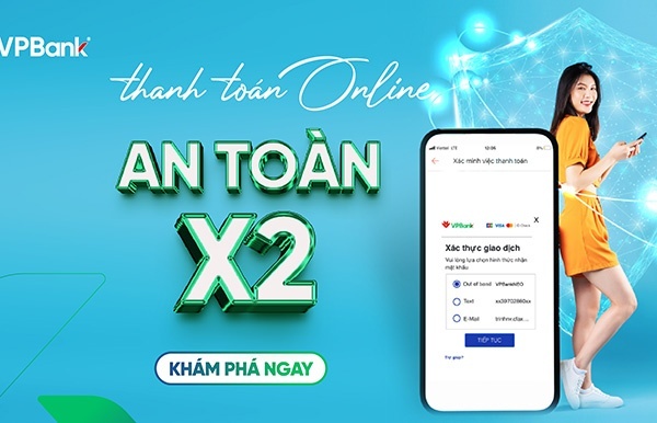 VPBank tiên phong triển khai phương thức xác thực mới khi giao dịch trực tuyến