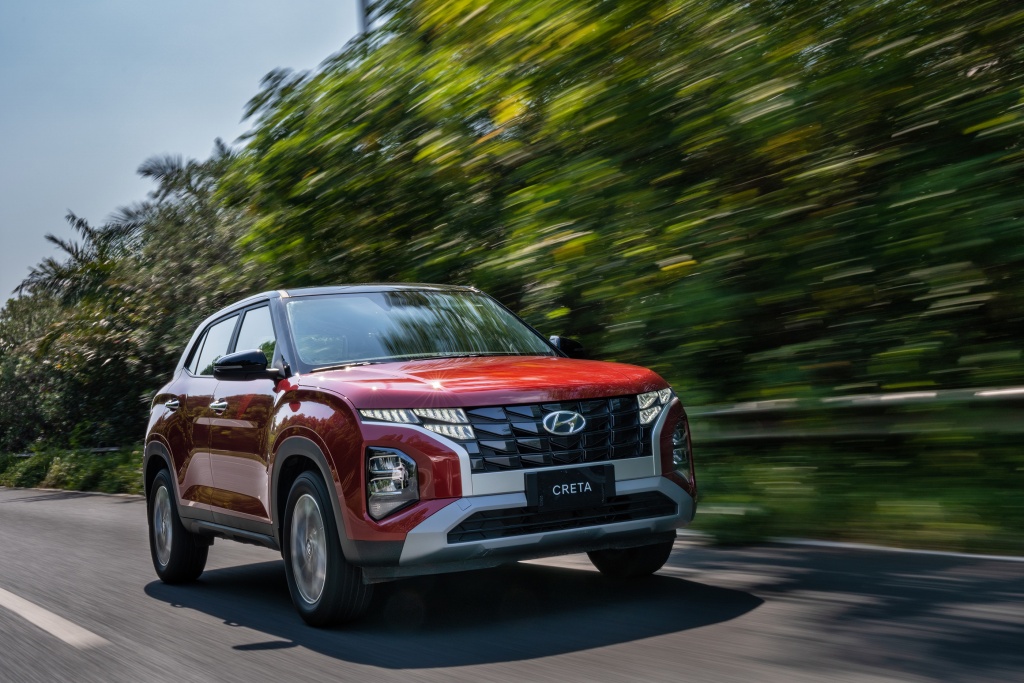 Hyundai Creta giảm giá lên tới 41 triệu đồng