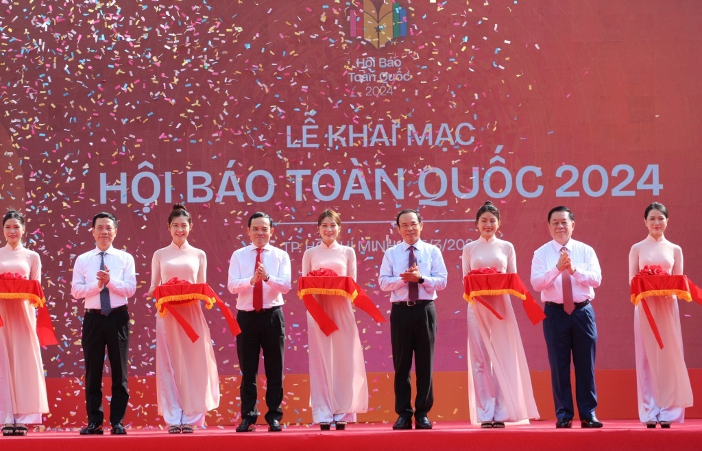 Khai mạc Hội Báo toàn quốc 2024