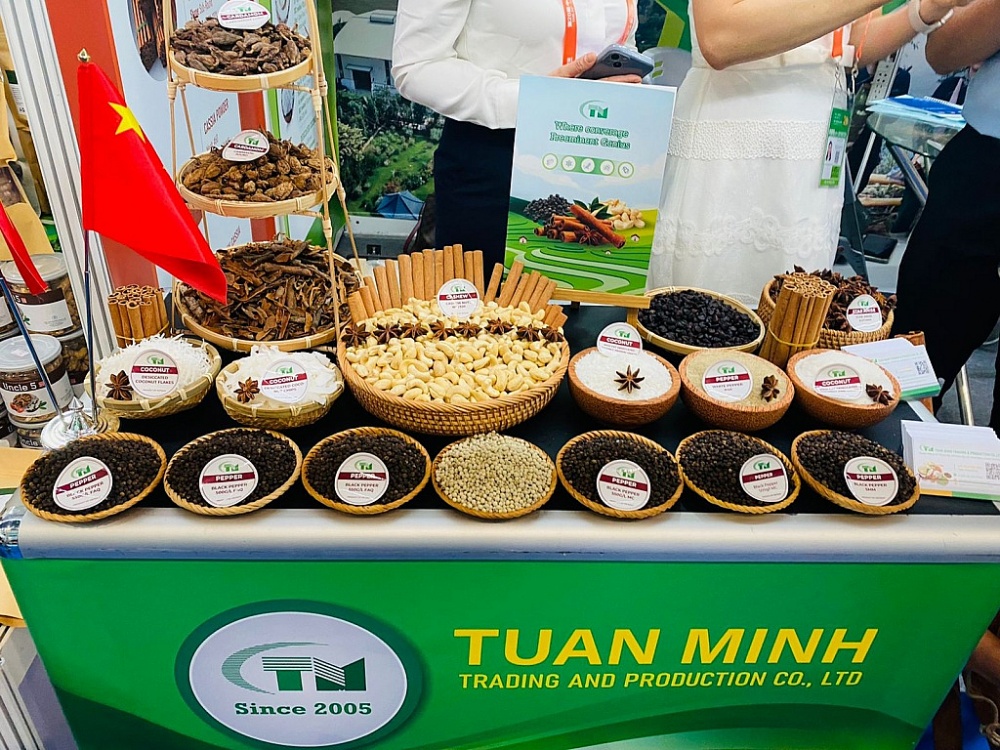 Tuấn Minh khẳng định vị thế xuất khẩu gia vị