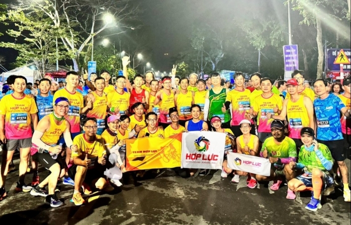 Giải mã sức hút của VPBank Can Tho Music Night Run 2024