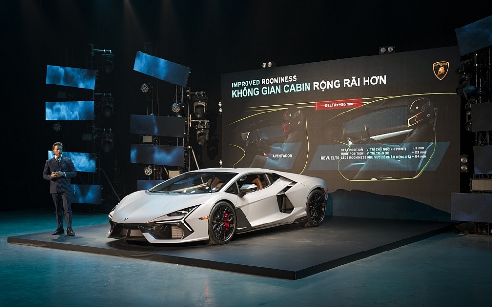 Lamborghini Revuelto: Siêu xe thể thao V12 Hybrid HPEV đầu tiên có mặt tại Việt Nam