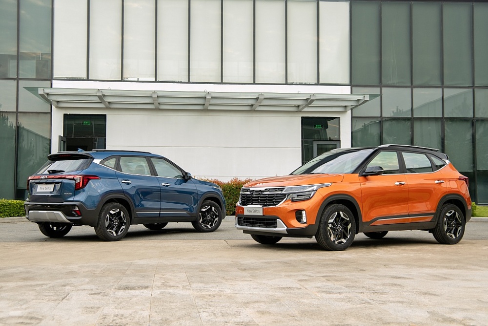 Xe đẹp, giá tốt, Kia Seltos 2024 sẽ khuấy đảo phân khúc SUV/CUV hạng B?