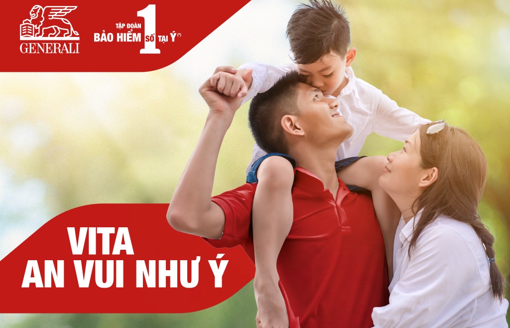 Generali Việt Nam ra mắt sản phẩm bảo hiểm liên kết chung VITA – An vui như ý