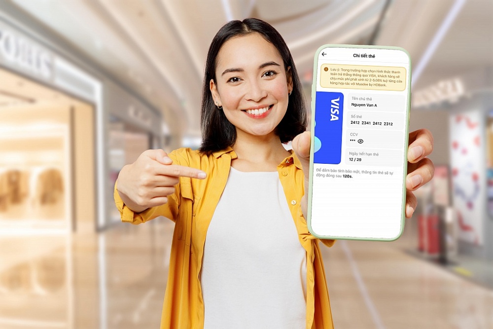 Giải pháp trả góp mọi hóa đơn từ Muadee by HDBank