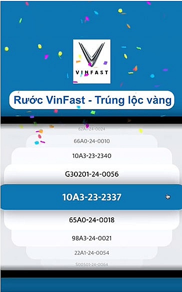 Rinh VinFast, khách hàng lãi lớn “trúng lộc vàng”