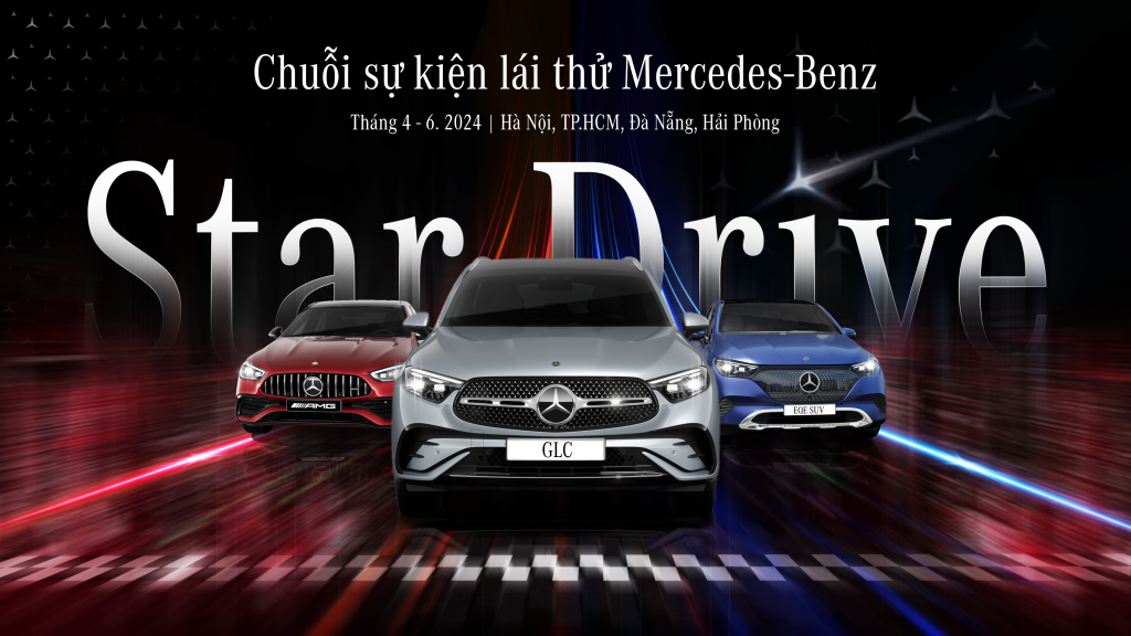 Mercedes-Benz Việt Nam tổ chức lái thử xe trong toàn quốc