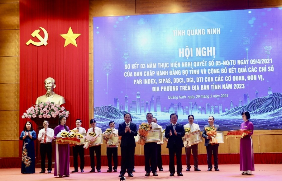 Hải quan Quảng Ninh dẫn đầu DDCI tỉnh Quảng Ninh năm 2023