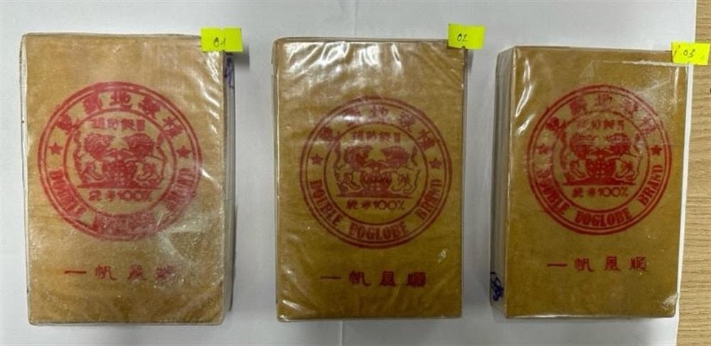 Cao Bằng: Phá vụ án ma túy, thu giữ 3 bánh heroin