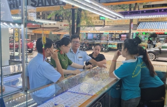 TP Hồ Chí Minh: Nhiều doanh nghiệp kinh doanh vàng không rõ nguồn gốc