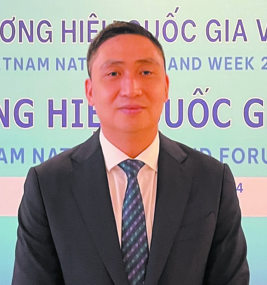 Ông Hoàng Minh Chiến 