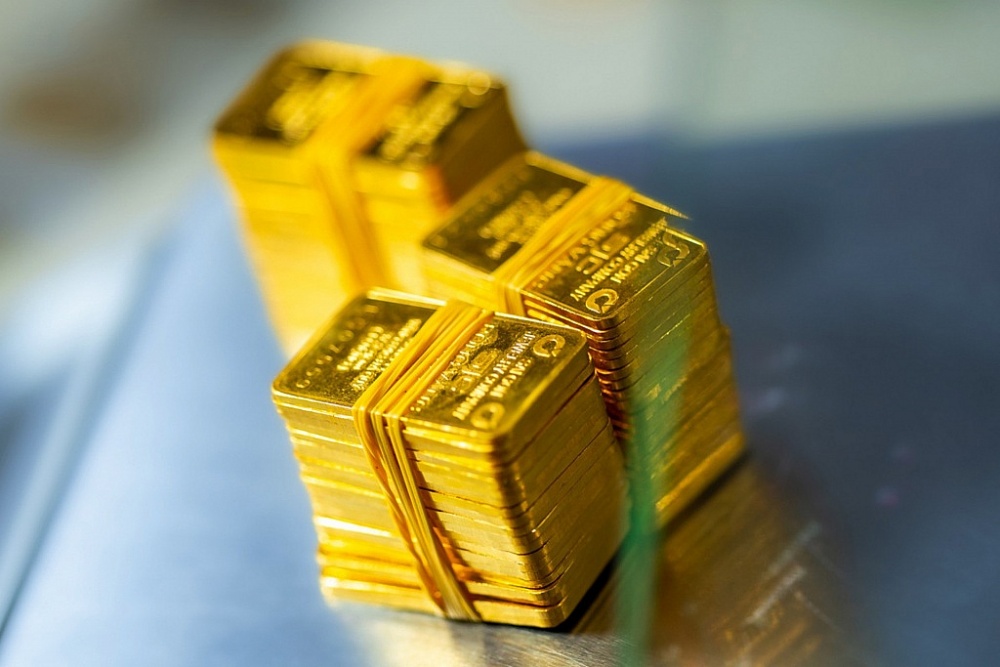 Ngân hàng Nhà nước sẽ đấu thầu 16.800 lượng vàng SJC vào ngày 22/4
