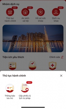 Hà Nội triển khai thí điểm thủ tục cấp Phiếu Lý lịch tư pháp trên VneID