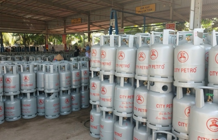 Giá nhập khẩu giảm, gas trong nước giảm giá tháng thứ 2 liên tiếp