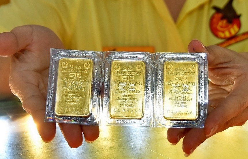 Nhu cầu đầu tư vàng tại Việt Nam tăng 12%, giá vàng SJC tăng kỷ lục