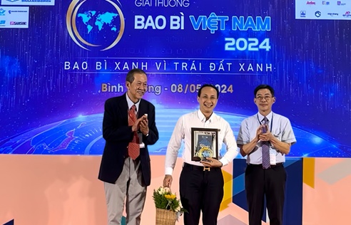 Nhờ công nghệ chống hàng giả, Vina CHG nhận giải thưởng Bao bì sáng tạo năm 2024