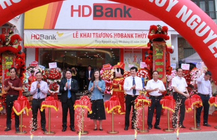 Mở thêm chi nhánh tại Thủy Nguyên, HDBank góp động lực cùng mục tiêu lớn của Hải Phòng