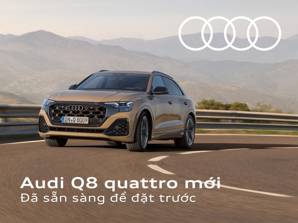 Audi Q8 SUV mới được 