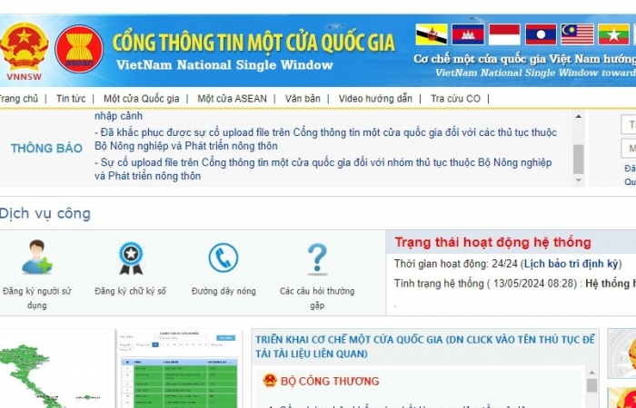 Vấn đề đặt ra để triển khai hiệu quả Cơ chế một cửa ASEAN