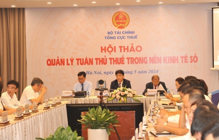 Quản lý tuân thủ thuế trong nền kinh tế số