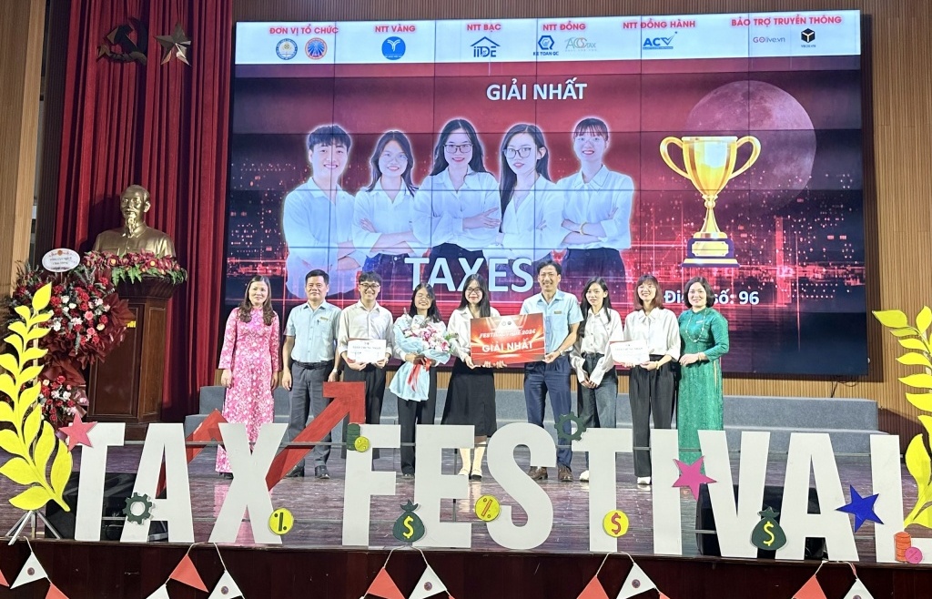 Sổi nổi Festival Thuế 2024: Cơ hội trau dồi kiến thức và tiếp cận nghề nghiệp