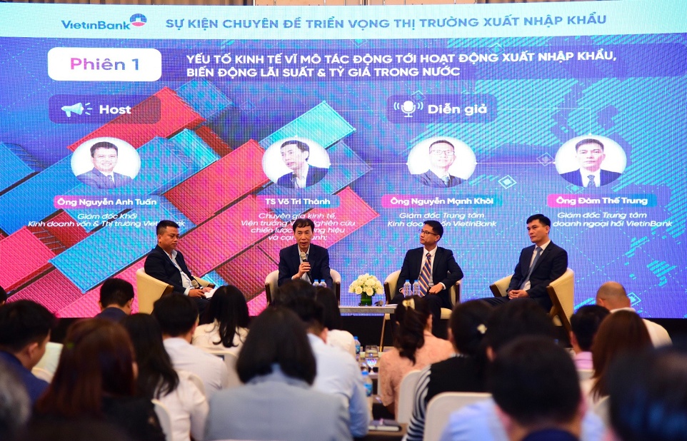 Gần 200 lãnh đạo doanh nghiệp xuất nhập khẩu hội tụ tại sự kiện của VietinBank