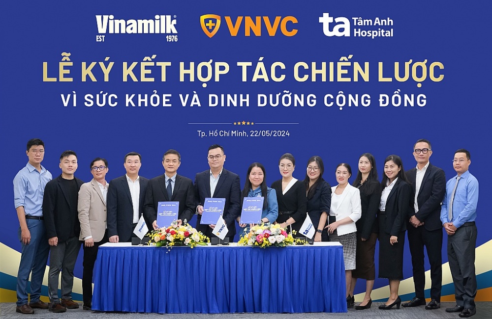 3 đơn vị lớn về y tế và dinh dưỡng bắt tay trong hợp tác chiến lược nâng cao sức khỏe cộng đồng