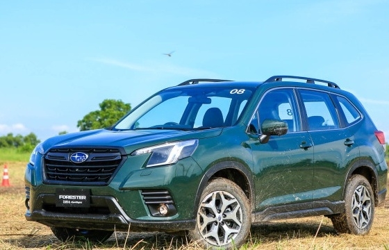 Ngừng sản xuất tại Thái Lan, Subaru Forester được nhập khẩu từ Nhật Bản