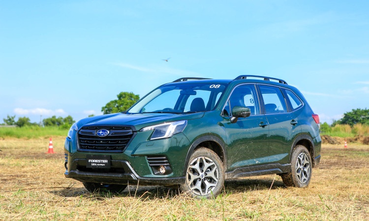 Ngừng sản xuất tại Thái Lan, Subaru Forester được nhập khẩu từ Nhật Bản