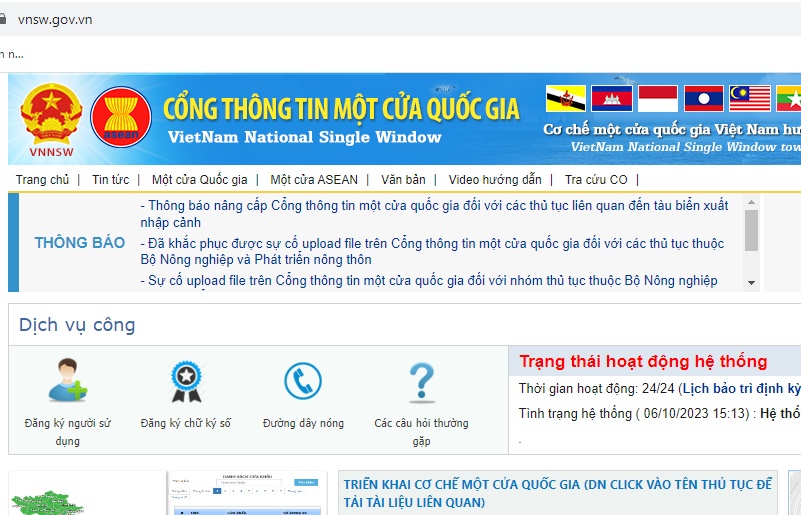 Việt Nam kết nối trao đổi tờ khai ASEAN với 8 quốc gia