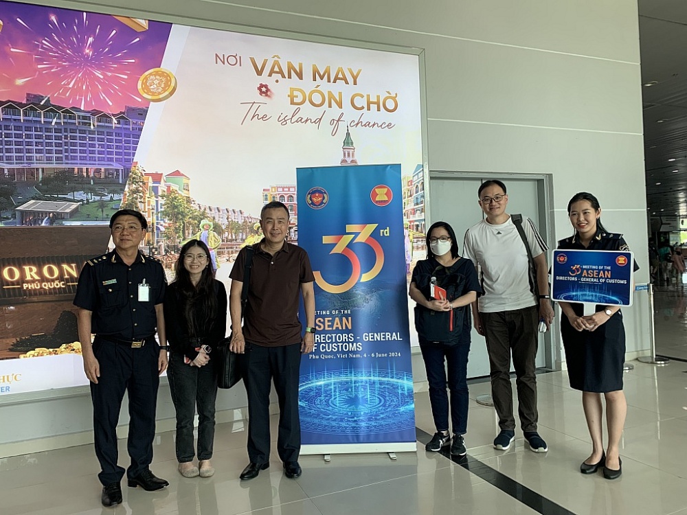 Sẵn sàng cho Lễ khai mạc Hội nghị Tổng cục trưởng Hải quan các nước ASEAN lần thứ 33