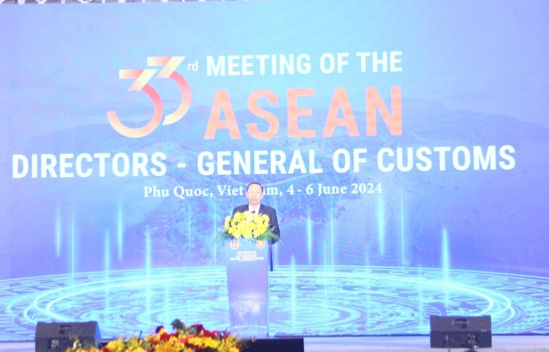 Tổng cục trưởng Nguyễn Văn Cẩn: "Tập trung thực hiện sáng kiến Hải quan xanh, tăng cường kết nối trong nội khối ASEAN"