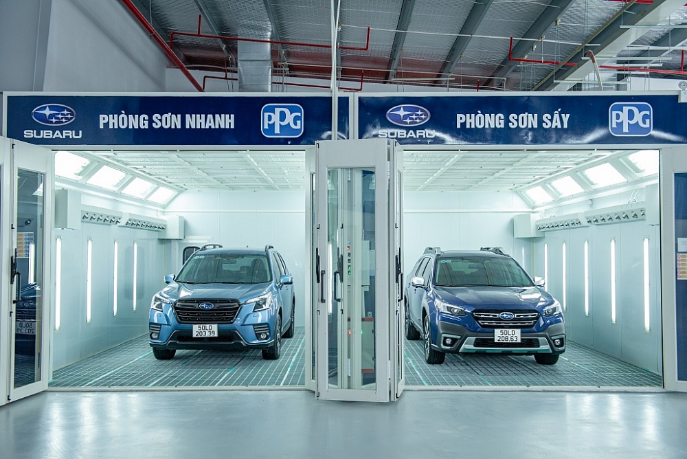 Khai trương Subaru Thăng Long, Subaru có thêm đại lý thứ 16 tại Việt Nam