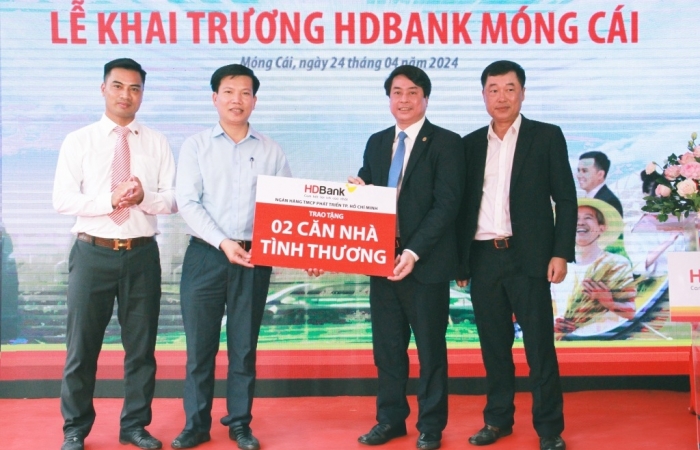 Tăng đầu tư vào Khu kinh tế cửa khẩu Móng Cái, HDBank mở chi nhánh thứ 2 tại Quảng Ninh