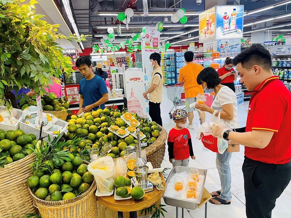 Người tiêu dùng ngày càng quan tâm đến nguồn gốc, chất lượng sản phẩm. 	 Ảnh minh họa: TTXVN