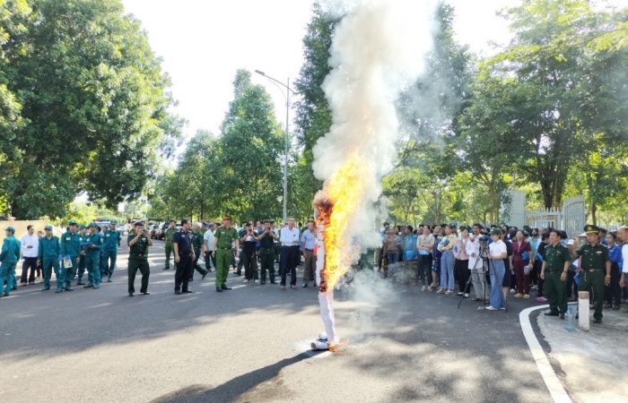 Tuyên truyền phòng, chống ma túy cho cư dân biên giới Bình Phước