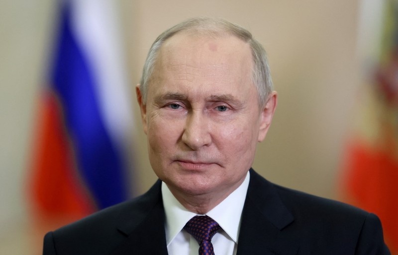 Tổng thống Nga Vladimir Putin thăm chính thức Triều Tiên