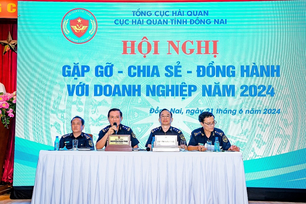 Hải quan Đồng Nai góp phần tạo chuyển biến tích cực trong hoạt động xuất nhập khẩu