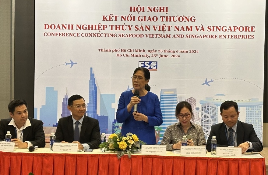 Doanh nghiệp Singapore sang Việt Nam tìm nguồn hàng thủy sản