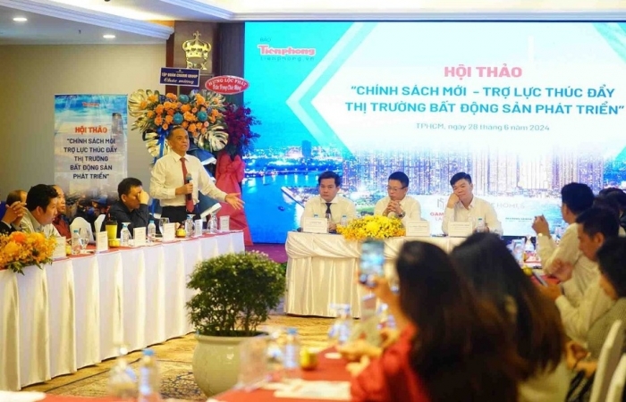 Trợ lực thúc đẩy thị trường bất động sản phát triển