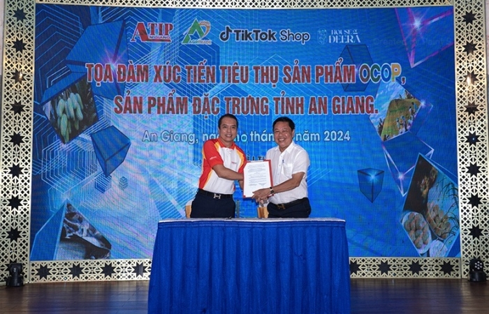 HDBank hợp tác với Trung tâm XTTM và Đầu tư tỉnh An Giang tăng sức bật cho doanh nghiệp