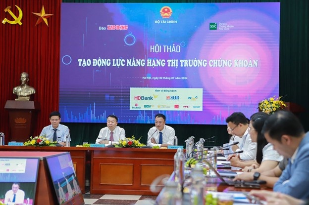 Nâng hạng thị trường chứng khoán trong thời gian sớm nhất